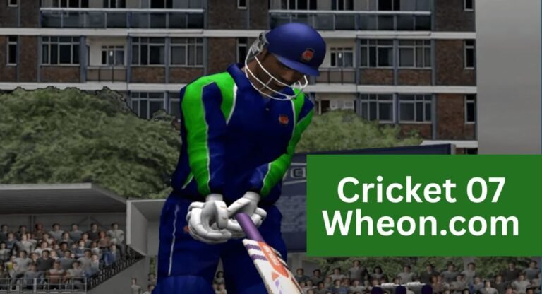 Cricket 07 Wheon.com