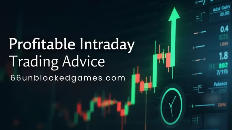 Profitable Intraday Trading Advice